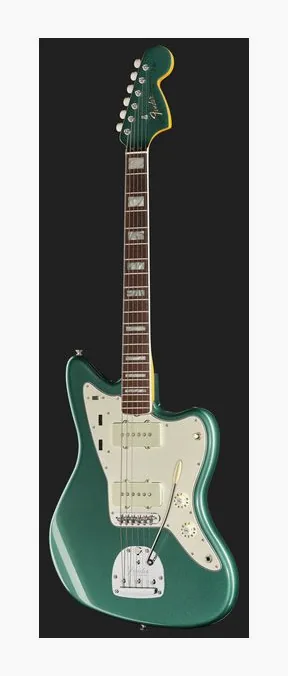 Fender AV II 66 Jazzmaster RW SHM, profil boczny korpusu