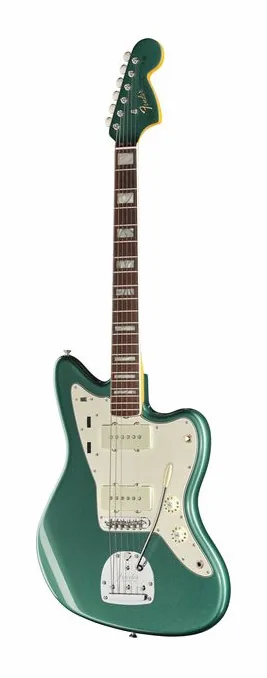 Fender AV II 66 Jazzmaster RW SHM z bliska od przodu