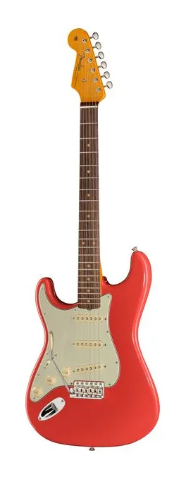 Fender AV II 61 STRAT LH RW FRD z bliska od przodu