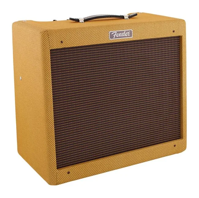 Fender Blues Junior Lacquered Tweed, narożnik obudowy