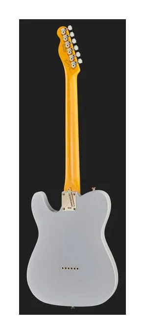 Fender Brent Mason Tele MN PrimerGrey, profil boczny korpusu