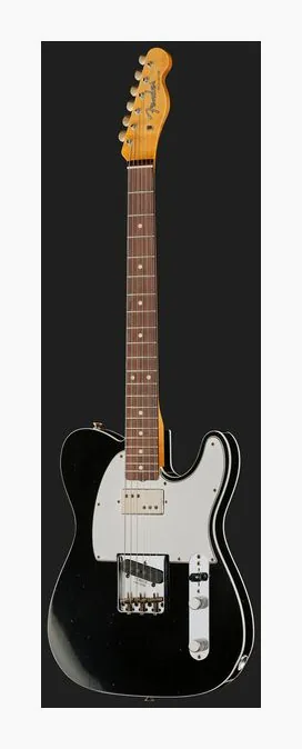 Fender Brian Fallon '59 Tele Custom, mostek i klucze strojcze