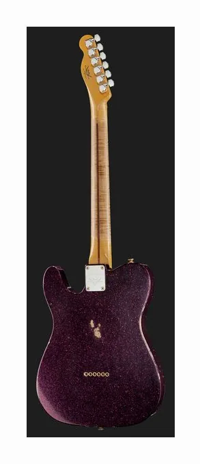 Fender Caballo Tono Ligero AMS Relic, gryf i podstrunnica z boku