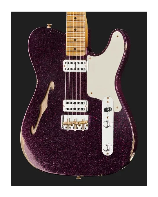 Fender Caballo Tono Ligero AMS Relic, linie korpusu z góry