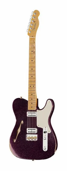 Fender Caballo Tono Ligero AMS Relic sfotografowana frontalnie