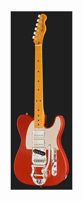 Fender Campbell Red Dog TELE MN RDR, prog zerowy i pierwsze pozycje na gryfie