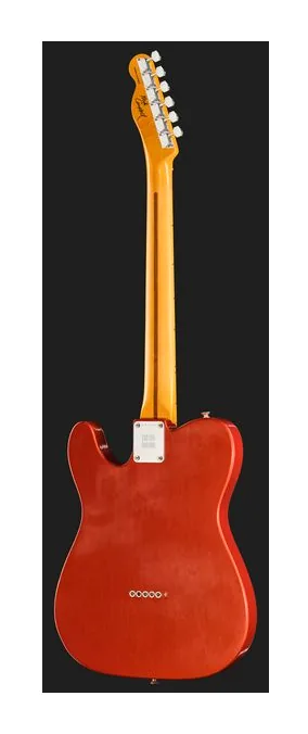 Fender Campbell Red Dog TELE MN RDR, prog zerowy i pierwsze pozycje na gryfie