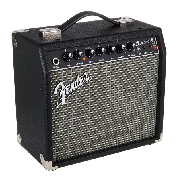 Fender Champion II 25, widok boczny obudowy