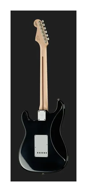 Fender Clapton Custom Shop BLK, gryf i podstrunnica z boku