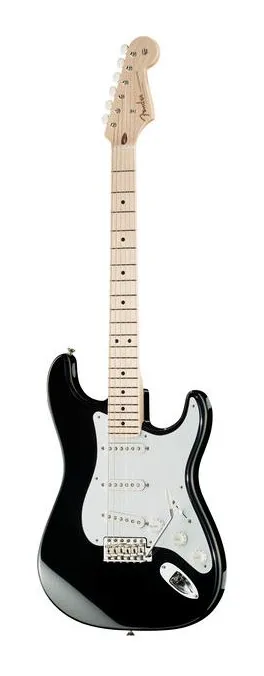 Fender Clapton Custom Shop BLK widziana od przodu