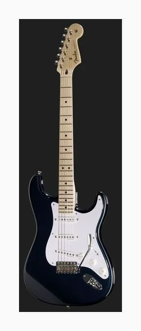Fender Clapton Strat Custom Shop MB, przełącznik przetworników i gniazdo wyjściowe