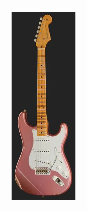 Fender 1958 CR Strat Relic ABMM, przełącznik przetworników i gniazdo wyjściowe