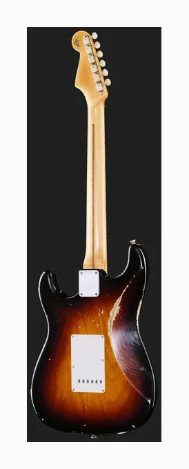 Fender 1958 CR Strat Relic ABMM z bliska od przodu