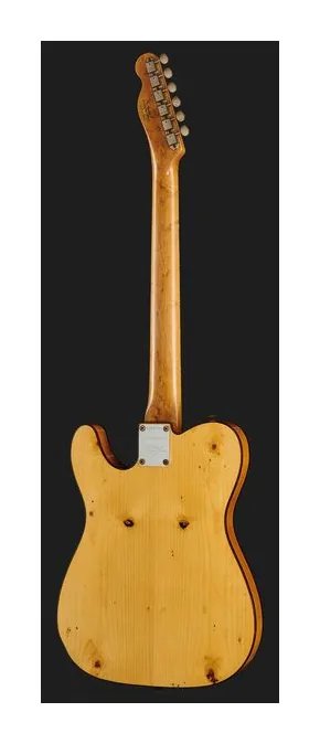 Fender Cunife Tele Custom Amber Relic, przełącznik przetworników i gniazdo wyjściowe