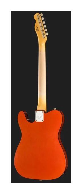 Fender Cunife Tele Custom VintageW JM ujęta od przodu na neutralnym tle
