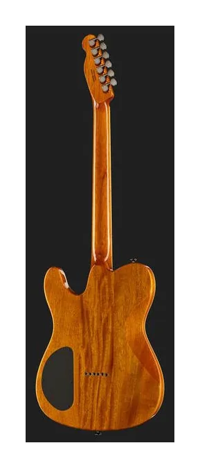 Fender Custom Telecaster FMT HH AM IL, linie korpusu z góry