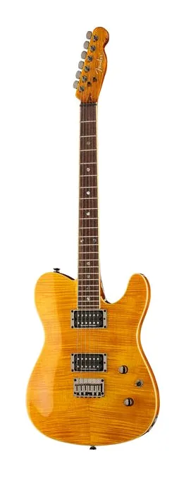 Fender Custom Telecaster FMT HH AM IL z bliska od przodu
