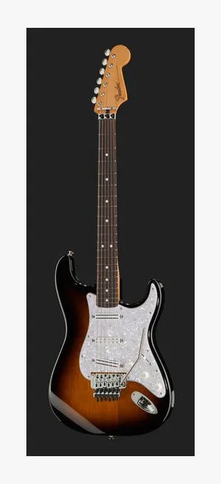 Fender Dave Murray Strat 2TSB, przełącznik przetworników i gniazdo wyjściowe