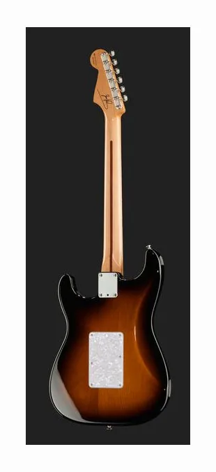 Fender Dave Murray Strat 2TSB, korpus i lakier z bliska