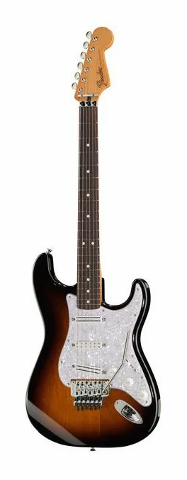 Fender Dave Murray Strat 2TSB widziana od przodu