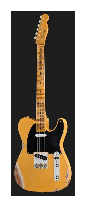 Fender 1950 Double Esquire HANB, gryf i podstrunnica z boku