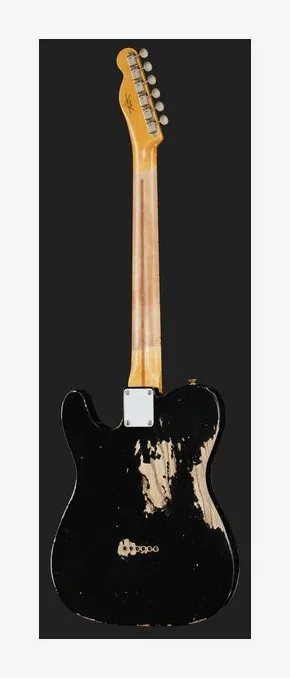 Fender 1950 Double Esquire HAB, prog zerowy i pierwsze pozycje na gryfie