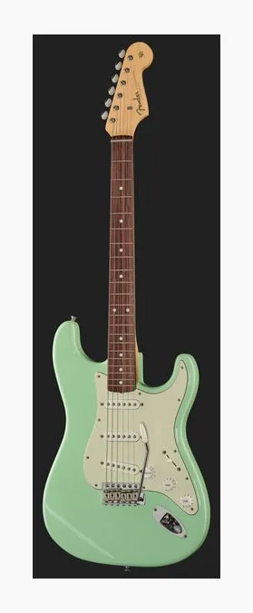 Fender Exclusive MIJ 60s Tele RW CAR z bliska od przodu
