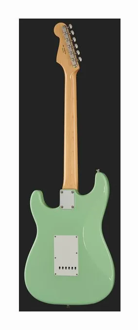 Fender Exclusive MIJ 60s Strat RW SFG, przetworniki i gałki regulacji