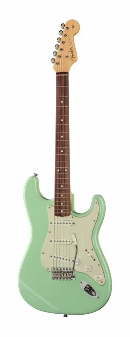 Fender Exclusive MIJ 60s Strat RW SFG sfotografowana frontalnie