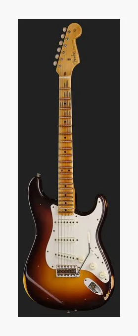 Fender Fat 50s Strat WF2CS Relic LTD, tył korpusu