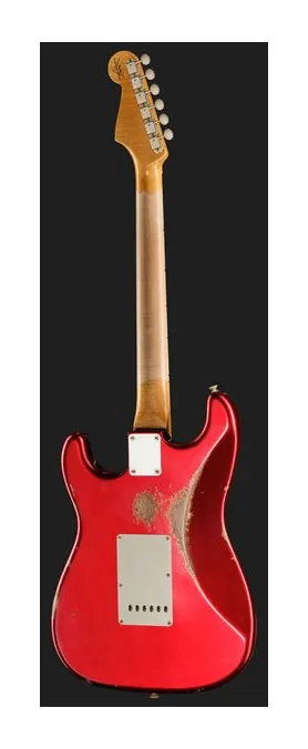 Fender Fat 64 Stratocaster AcarOO Ltd, prog zerowy i pierwsze pozycje na gryfie