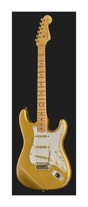 Fender Fat 64 Stratocaster AcarOO Ltd widziana od przodu