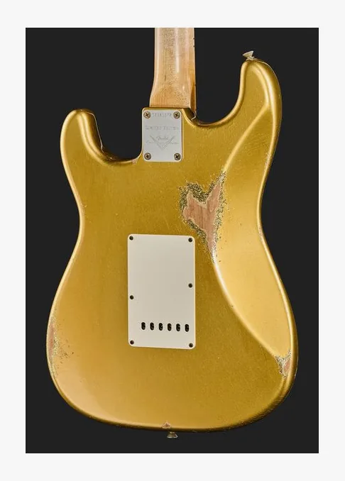 Fender Fat 64 Stratocaster AagOGs Ltd, przełącznik przetworników i gniazdo wyjściowe