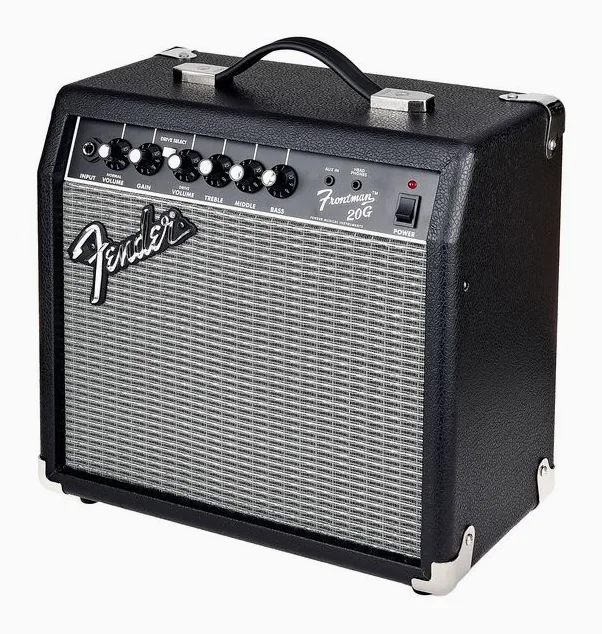 Fender Frontman 20G, krata głośnika