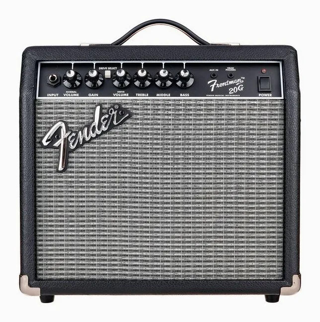 Fender Frontman 20G, narożnik obudowy