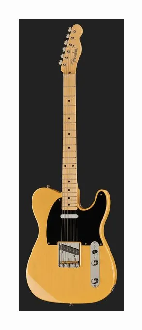 Fender FSR TRAD II 51 Nocaster MN BTB, przetworniki i gałki regulacji