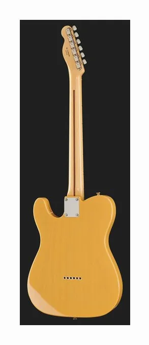 Fender FSR TRAD II 51 Nocaster MN BTB, mostek i klucze strojcze