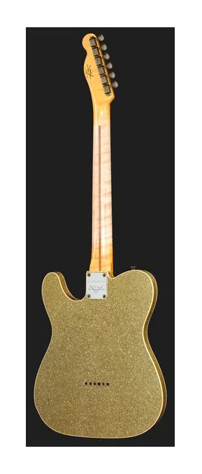 Fender HotShot Tele Relic AGS LTD, linie korpusu z góry