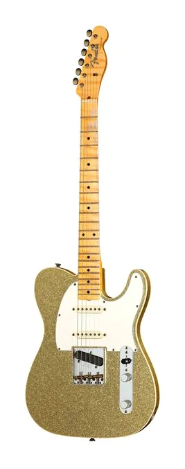 Fender HotShot Tele Relic AGS LTD ujęta od przodu na neutralnym tle