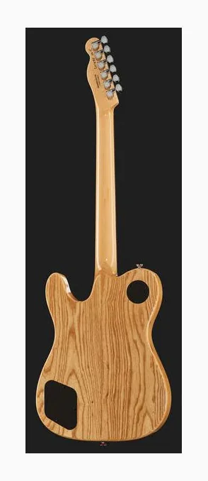 Fender JA-90 Jim Adkins NA IL, linie korpusu z góry