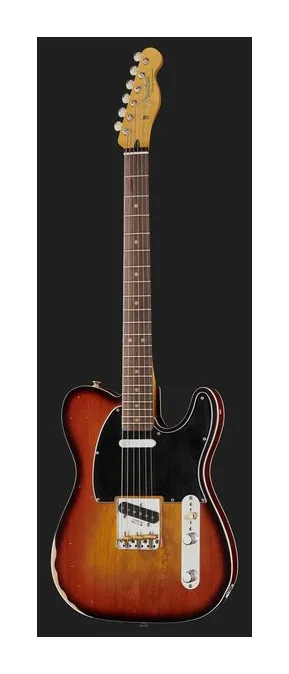 Fender Jason Isbell Tele Custom 3CCB, korpus i lakier z bliska