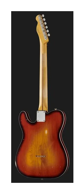 Fender Jason Isbell Tele Custom 3CCB, mostek i klucze strojcze
