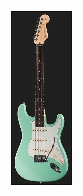 Fender Jeff Beck Custom Shop SFG, korpus i lakier z bliska