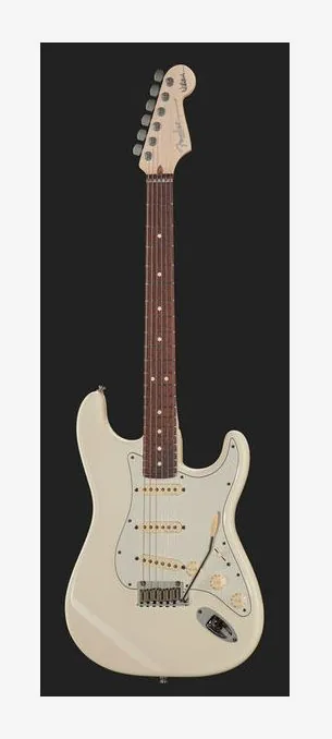 Fender Jeff Beck Custom Shop SFG sfotografowana frontalnie