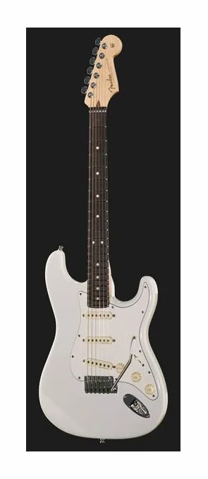 Fender Jeff Beck Custom Shop OW, linie korpusu z góry