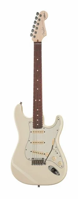 Fender Jeff Beck Strat OW z bliska od przodu