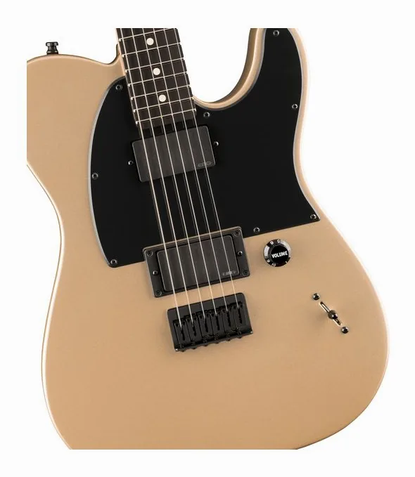 Fender Jim Root Telecaster EB SHG, korpus i lakier z bliska