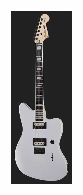 Fender Jim Root Jazzmaster Arct.White, tył korpusu