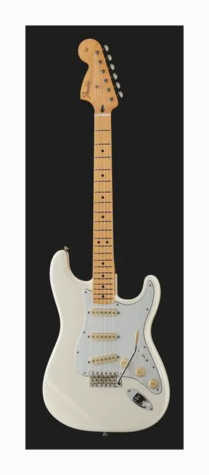 Fender Jimi Hendrix Strat OWH, profil boczny korpusu