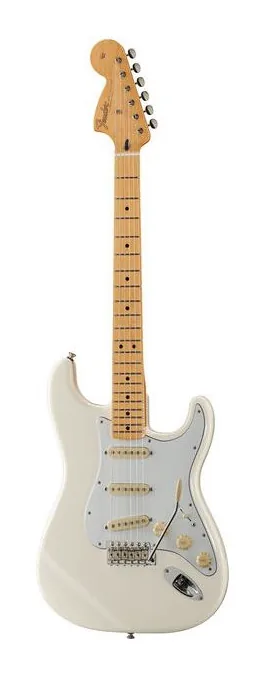 Fender Jimi Hendrix Strat OWH widziana od przodu